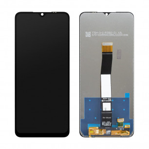 Дисплей Xiaomi Redmi 10C, Redmi 10 Power, Poco C40, с тачскрином, Original PRC, Black