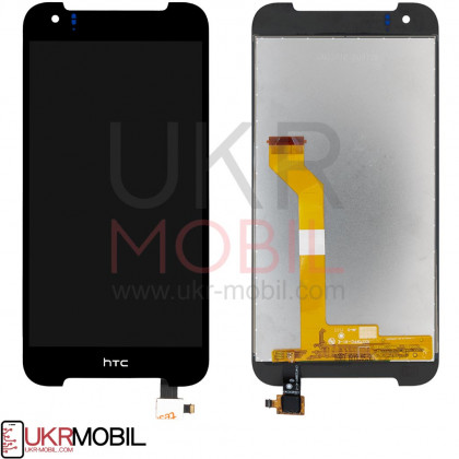 Дисплей HTC Desire 830, с тачскрином, Black - ukr-mobil.com