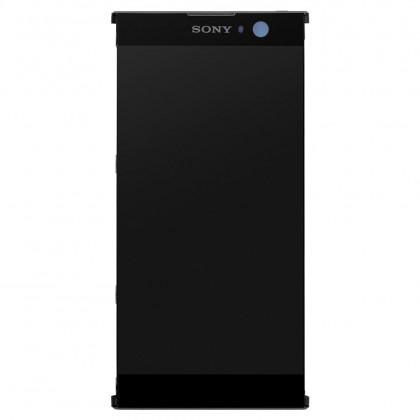 Дисплей Sony H3113 Xperia XA2, H3123 Xperia XA2, H3133 Xperia XA2, H4113 Xperia XA2, H4133 Xperia XA2, с тачскрином, с рамкой, Black, фото № 3 - ukr-mobil.com
