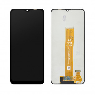 Дисплей Samsung A032 Galaxy A03, с тачскрином, Original PRC, Black