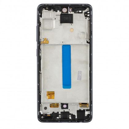 Дисплей Samsung A525 Galaxy A52, A526 Galaxy A52 5G, с тачскрином, с рамкой, OLED, Black, фото № 4 - ukr-mobil.com