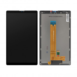Дисплей Samsung T225 Galaxy Tab A7 Lite LTE, с тачскрином, Original PRC, Black