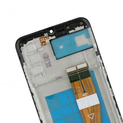 Дисплей Samsung A037 Galaxy A03s, с тачскрином, с рамкой, Original PRC, Black, фото № 3 - ukr-mobil.com
