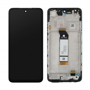 Дисплей Xiaomi Redmi Note 10 5G, Poco M3 Pro, Poco M3 Pro 5G, с тачскрином, с рамкой, Original PRC