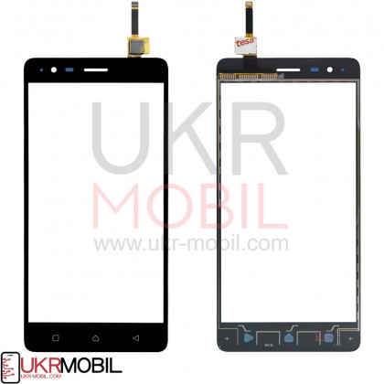 Сенсор (тачскрин) Lenovo A7020 Vibe K5 Note, Black - ukr-mobil.com