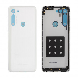 Задняя крышка Motorola G8 (XT2045), Pearl White