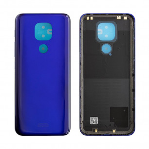 Задняя крышка Motorola G9 Play (XT2083), Sapphire Blue