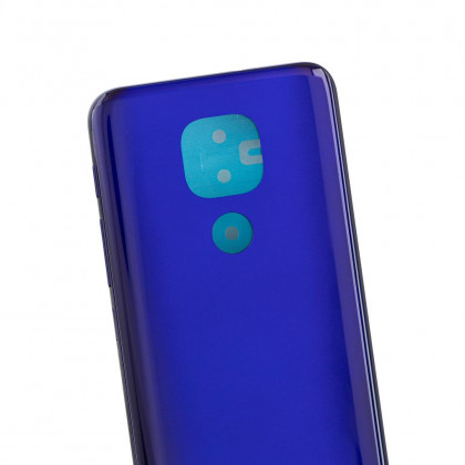 Задняя крышка Motorola G9 Play (XT2083), Sapphire Blue, фото № 3 - ukr-mobil.com