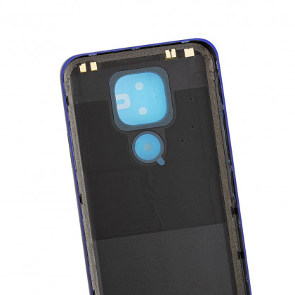 Задняя крышка Motorola G9 Play (XT2083), Sapphire Blue, фото № 2 - ukr-mobil.com