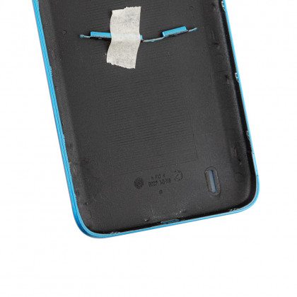Задняя крышка Tecno Pop 5 (BD2p), Ice Blue, фото № 2 - ukr-mobil.com