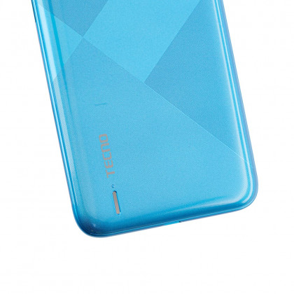 Задняя крышка Tecno Pop 5 (BD2p), Ice Blue, фото № 3 - ukr-mobil.com