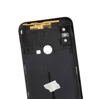 Задняя крышка Xiaomi Mi A2 Lite, Redmi 6 Pro, со стеклом камеры, Original, Black, фото № 2 - ukr-mobil.com
