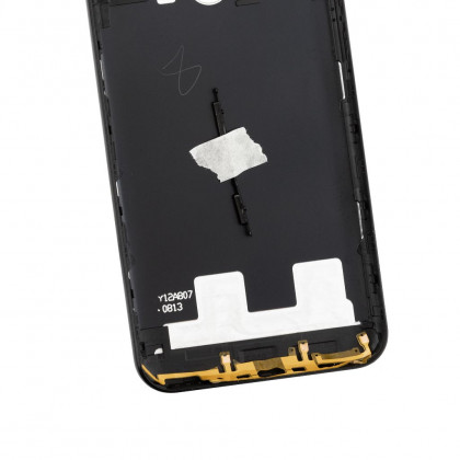 Задняя крышка Xiaomi Mi A2 Lite, Redmi 6 Pro, со стеклом камеры, Original, Black, фото № 3 - ukr-mobil.com