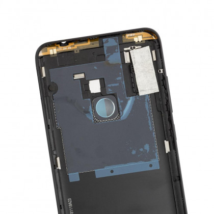 Задняя крышка Xiaomi Redmi Note 6 Pro, со стеклом камеры, Original, Black, фото № 2 - ukr-mobil.com