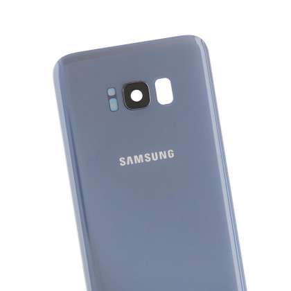 Задняя крышка Samsung G955 Galaxy S8 Plus, со стеклом камеры, High Quality, Orchid Gray, фото № 3 - ukr-mobil.com