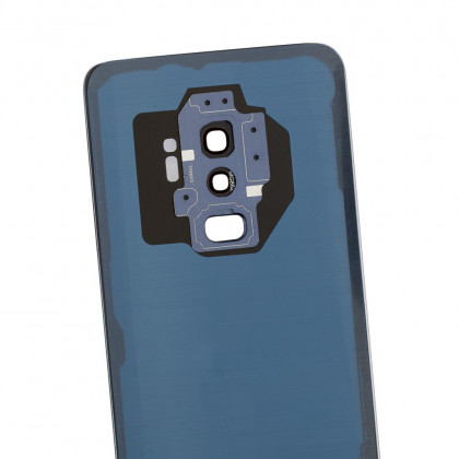 Задняя крышка Samsung G965 Galaxy S9 Plus, со стеклом камеры, Blue, фото № 2 - ukr-mobil.com