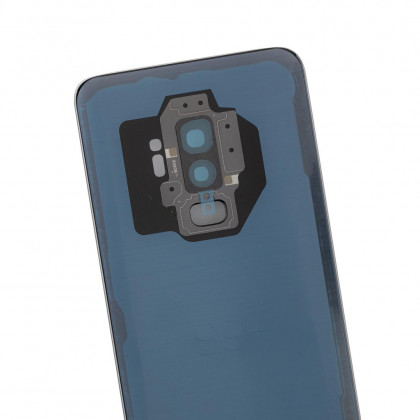 Задняя крышка Samsung G965 Galaxy S9 Plus, со стеклом камеры, Titanium Gray, фото № 3 - ukr-mobil.com