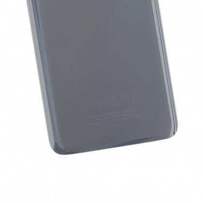 Задняя крышка Samsung G965 Galaxy S9 Plus, со стеклом камеры, Titanium Gray, фото № 4 - ukr-mobil.com