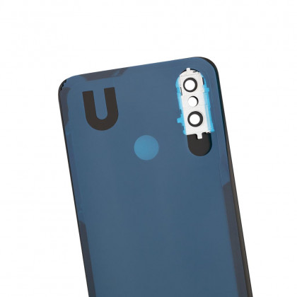 Задняя крышка Xiaomi Mi 8, со стеклом камеры, Black, фото № 3 - ukr-mobil.com