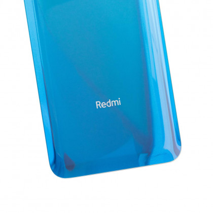 Задняя крышка Xiaomi Redmi Note 9 Pro, Redmi Note 9S, со стеклом камеры, Blue, фото № 4 - ukr-mobil.com