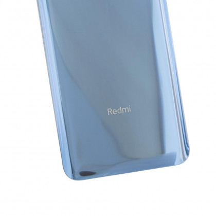 Задняя крышка Xiaomi Redmi Note 9 Pro, Redmi Note 9S, со стеклом камеры, Interstellar Grey, фото № 4 - ukr-mobil.com