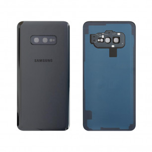 Задняя крышка Samsung G970 Galaxy S10e, со стеклом камеры, High Copy, Black