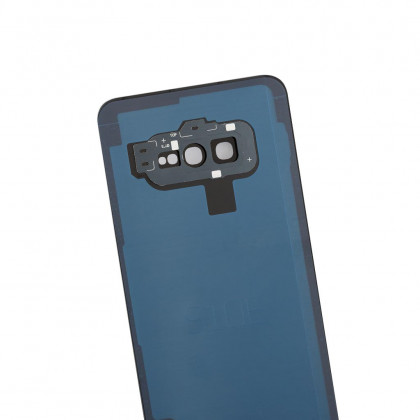 Задняя крышка Samsung G970 Galaxy S10e, со стеклом камеры, High Quality, Black, фото № 3 - ukr-mobil.com