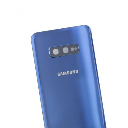 Задняя крышка Samsung G970 Galaxy S10e, со стеклом камеры, High Quality, Blue, фото № 2 - ukr-mobil.com