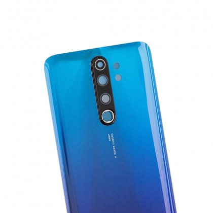 Задняя крышка Xiaomi Redmi Note 8 Pro, со стеклом камеры, Blue, фото № 4 - ukr-mobil.com