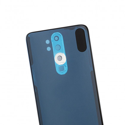 Задняя крышка Xiaomi Redmi Note 8 Pro, со стеклом камеры, Blue, фото № 3 - ukr-mobil.com