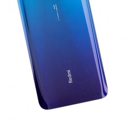 Задняя крышка Xiaomi Redmi Note 8 Pro, со стеклом камеры, Blue, фото № 2 - ukr-mobil.com
