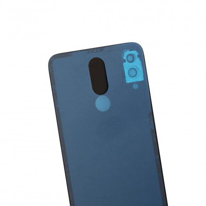 Задняя крышка Xiaomi Redmi Note 7, со стеклом камеры, Black, фото № 2 - ukr-mobil.com