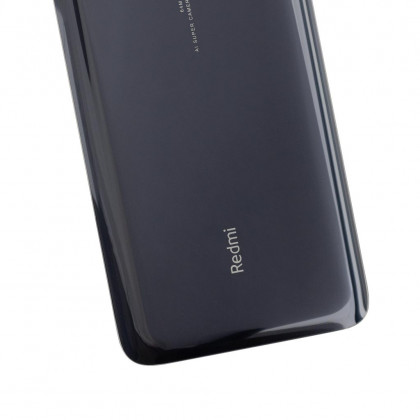 Задняя крышка Xiaomi Redmi Note 8 Pro, со стеклом камеры, Grey, фото № 3 - ukr-mobil.com