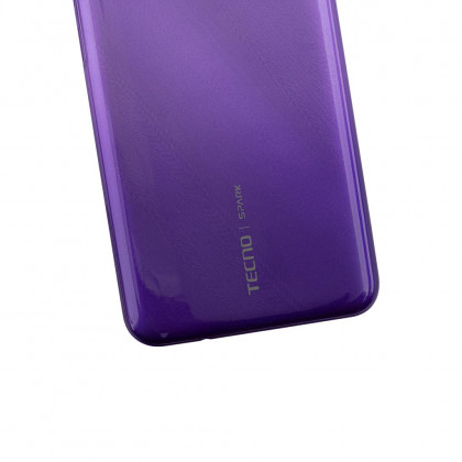 Задняя крышка Tecno Spark 6 (KE7), Purple, фото № 5 - ukr-mobil.com