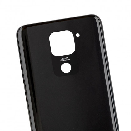 Задняя крышка Xiaomi Redmi Note 9, High Quality, Onyx Black, фото № 2 - ukr-mobil.com