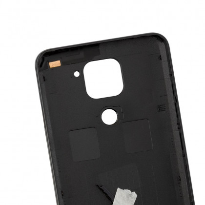 Задняя крышка Xiaomi Redmi Note 9, High Quality, Onyx Black, фото № 4 - ukr-mobil.com