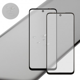 Стекло дисплея Xiaomi Redmi Note 10 5G, Poco M3 Pro, Poco M3 Pro 5G, с OCA пленкой, Original, Black
