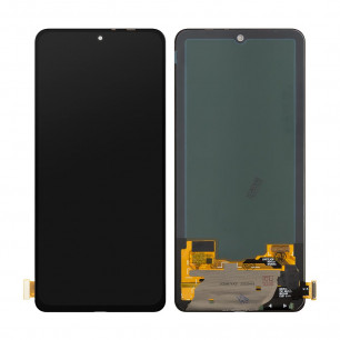 Дисплей Xiaomi Mi 11i, Mi 11x, Black Shark 4, Poco F3, Poco F4, Redmi K40, с тачскрином, OLED (Big LCD), Black