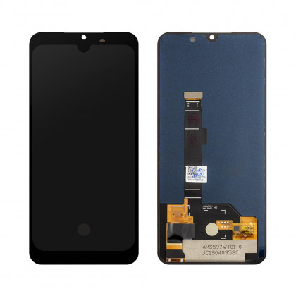 Дисплей Xiaomi Mi 9 SE, с тачскрином, OLED, Black, фото № 1 - ukr-mobil.com