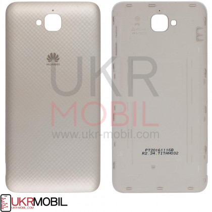 Задняя крышка Huawei Y6 Pro, TIT-U02, Honor 4C Pro, TIT-L01, Gold - ukr-mobil.com
