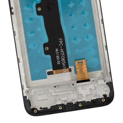 Дисплей Motorola E7 Power (XT2097), E7i Power, с тачскрином, с рамкой, Original PRC, Black, фото № 2 - ukr-mobil.com