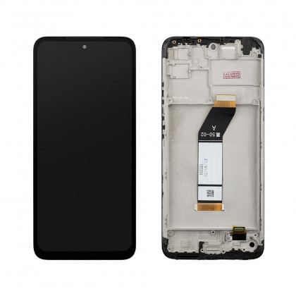 Дисплей Xiaomi Redmi 10, с тачскрином, с рамкой, Original PRC, Black, фото № 1 - ukr-mobil.com