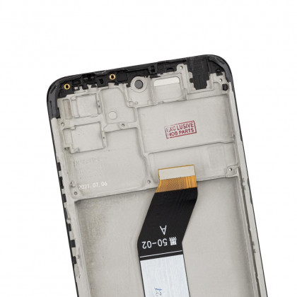 Дисплей Xiaomi Redmi 10, с тачскрином, с рамкой, Original PRC, Black, фото № 2 - ukr-mobil.com