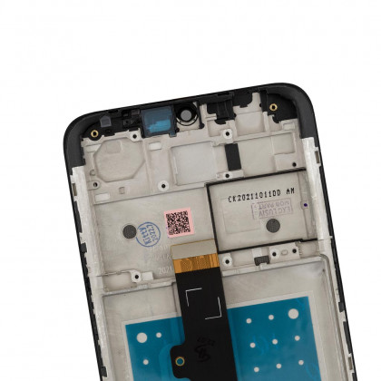 Дисплей Motorola E7 (XT2095), с тачскрином, с рамкой, Original PRC, Black, фото № 3 - ukr-mobil.com