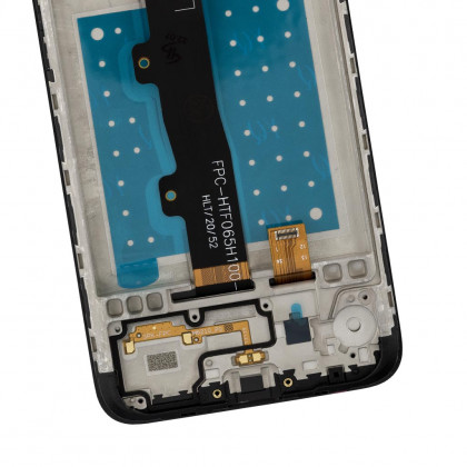 Дисплей Motorola E7 (XT2095), с тачскрином, с рамкой, Original PRC, Black, фото № 2 - ukr-mobil.com