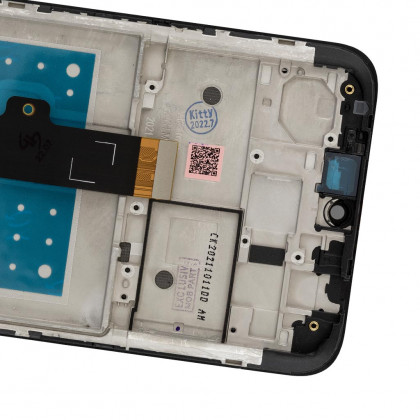 Дисплей Motorola E7 (XT2095), с тачскрином, с рамкой, Original PRC, Black, фото № 4 - ukr-mobil.com