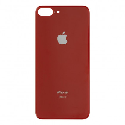 Задняя крышка Apple iPhone 8 Plus, большой вырез под камеру, Red, фото № 4 - ukr-mobil.com