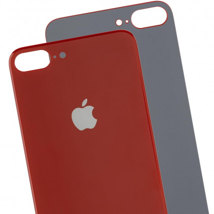 Задняя крышка Apple iPhone 8 Plus, большой вырез под камеру, Red, фото № 2 - ukr-mobil.com