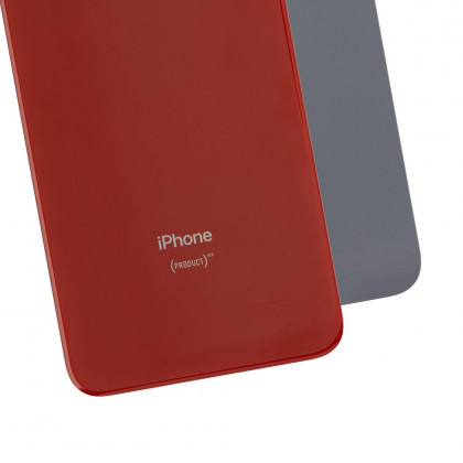 Задняя крышка Apple iPhone 8 Plus, большой вырез под камеру, Red, фото № 3 - ukr-mobil.com