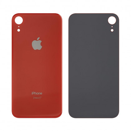 Задняя крышка Apple iPhone XR, большой вырез под камеру, Red, фото № 1 - ukr-mobil.com